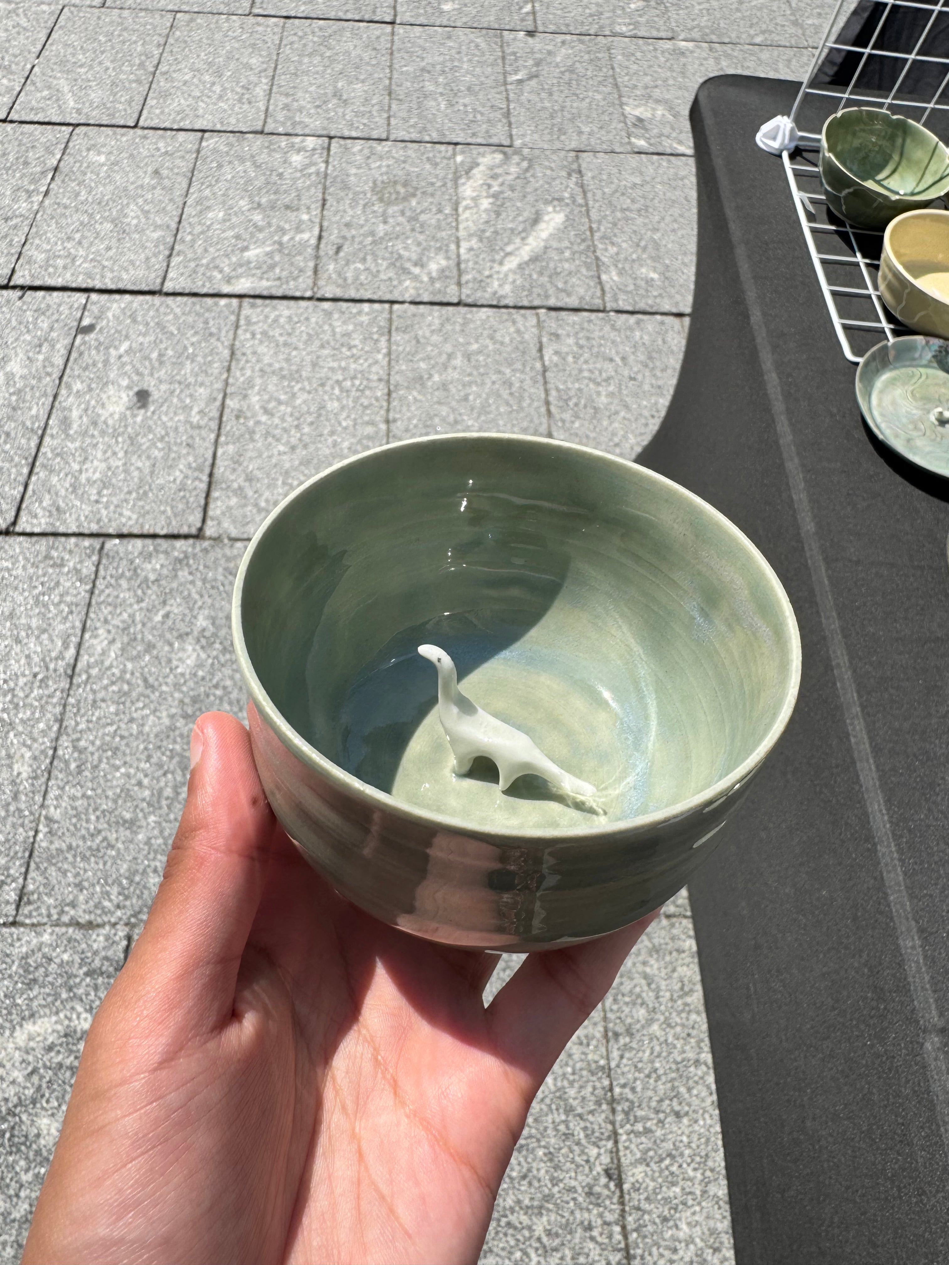 Dinosaur in a Cup
