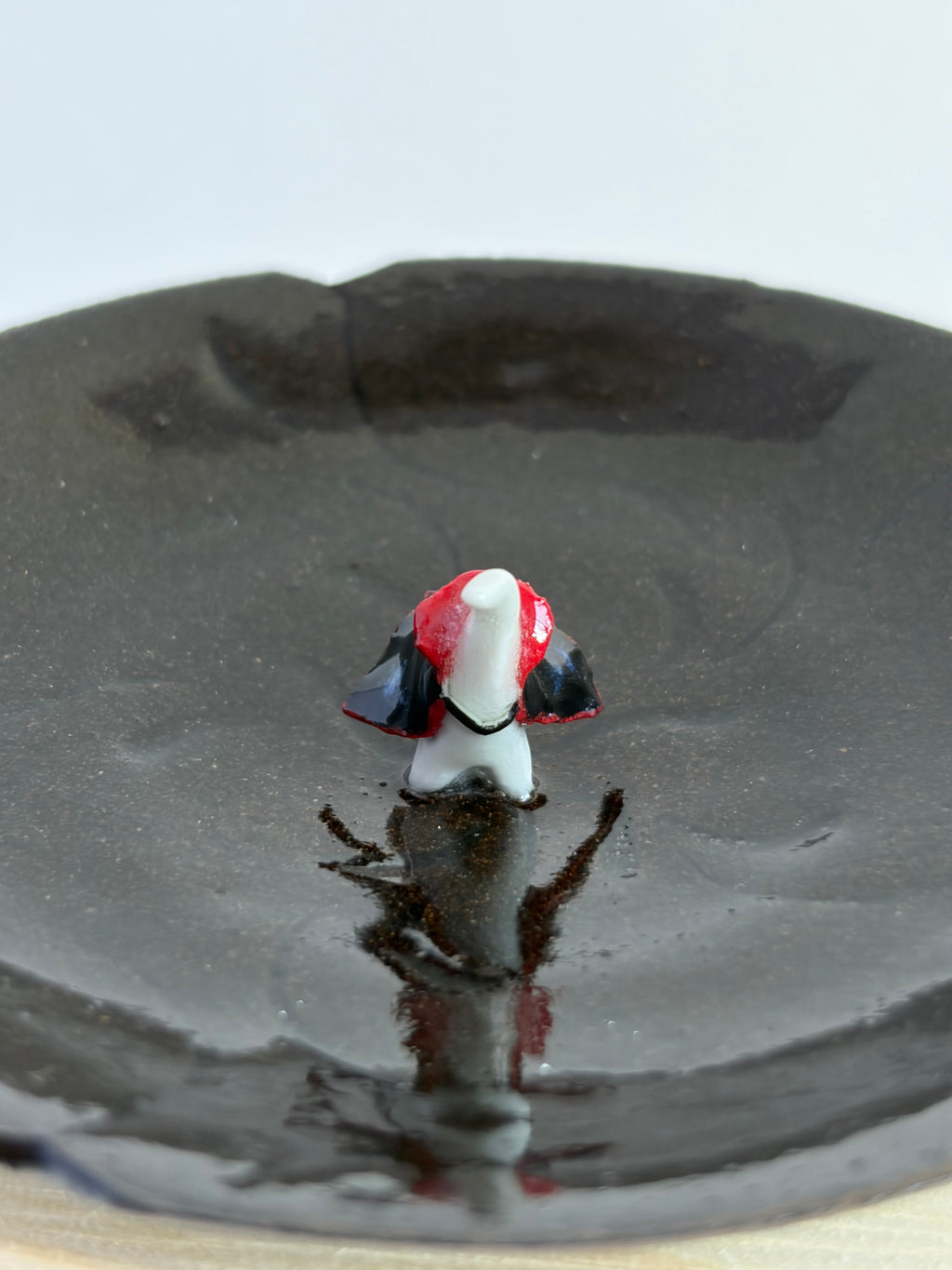 Vampisaur on plate