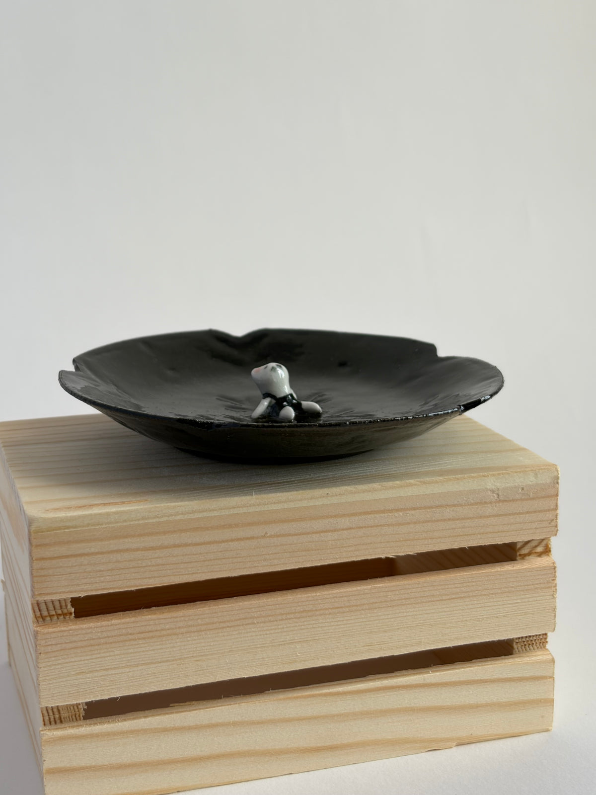 Mouse in a bowl