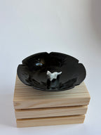 Cat on a plate