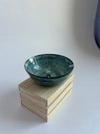 Mouse and bird in bowl