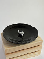 Crab witch on bowl