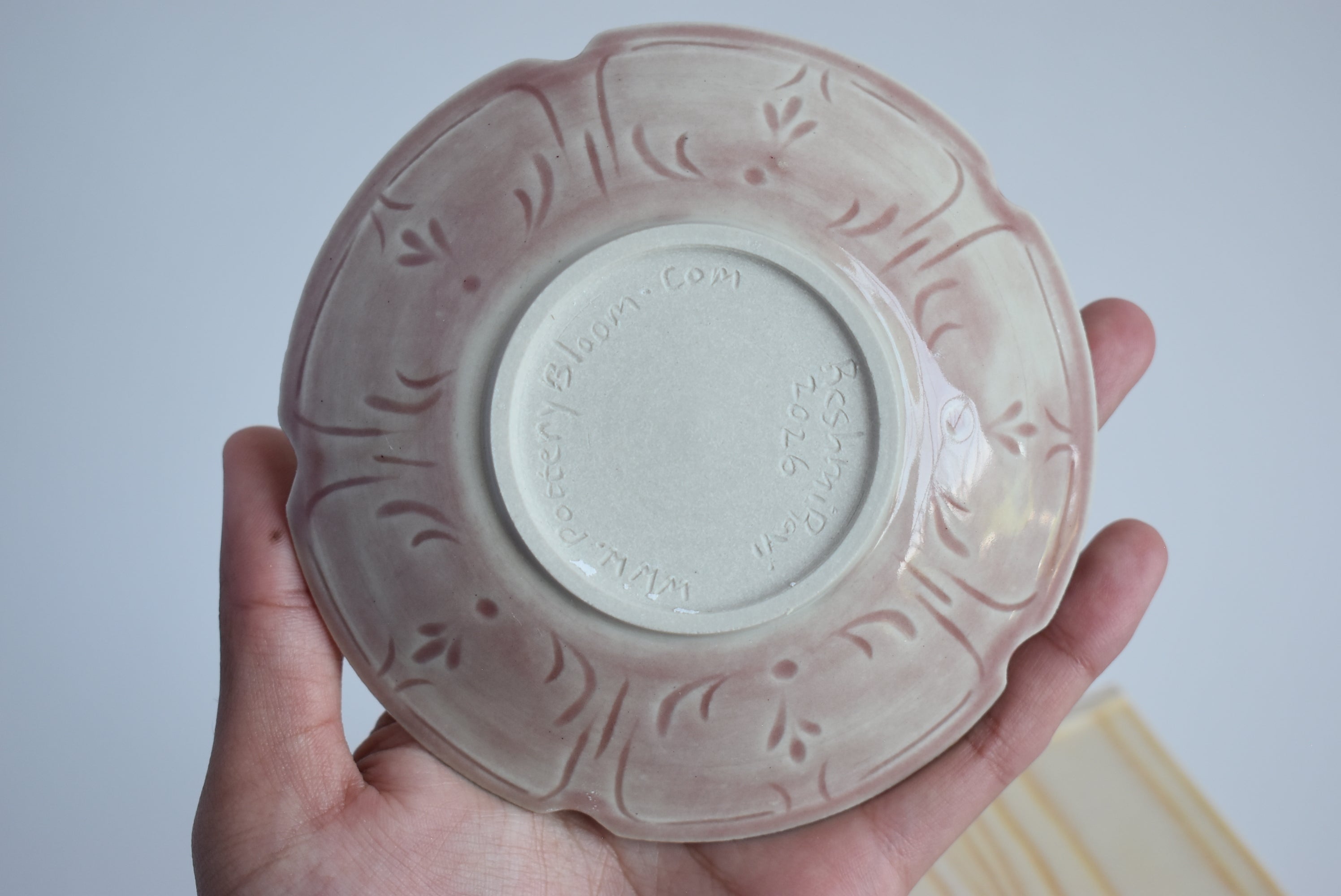 Trinket Dish With Bird