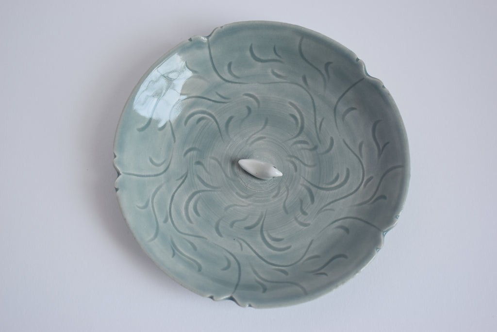 Trinket Dish With Bird