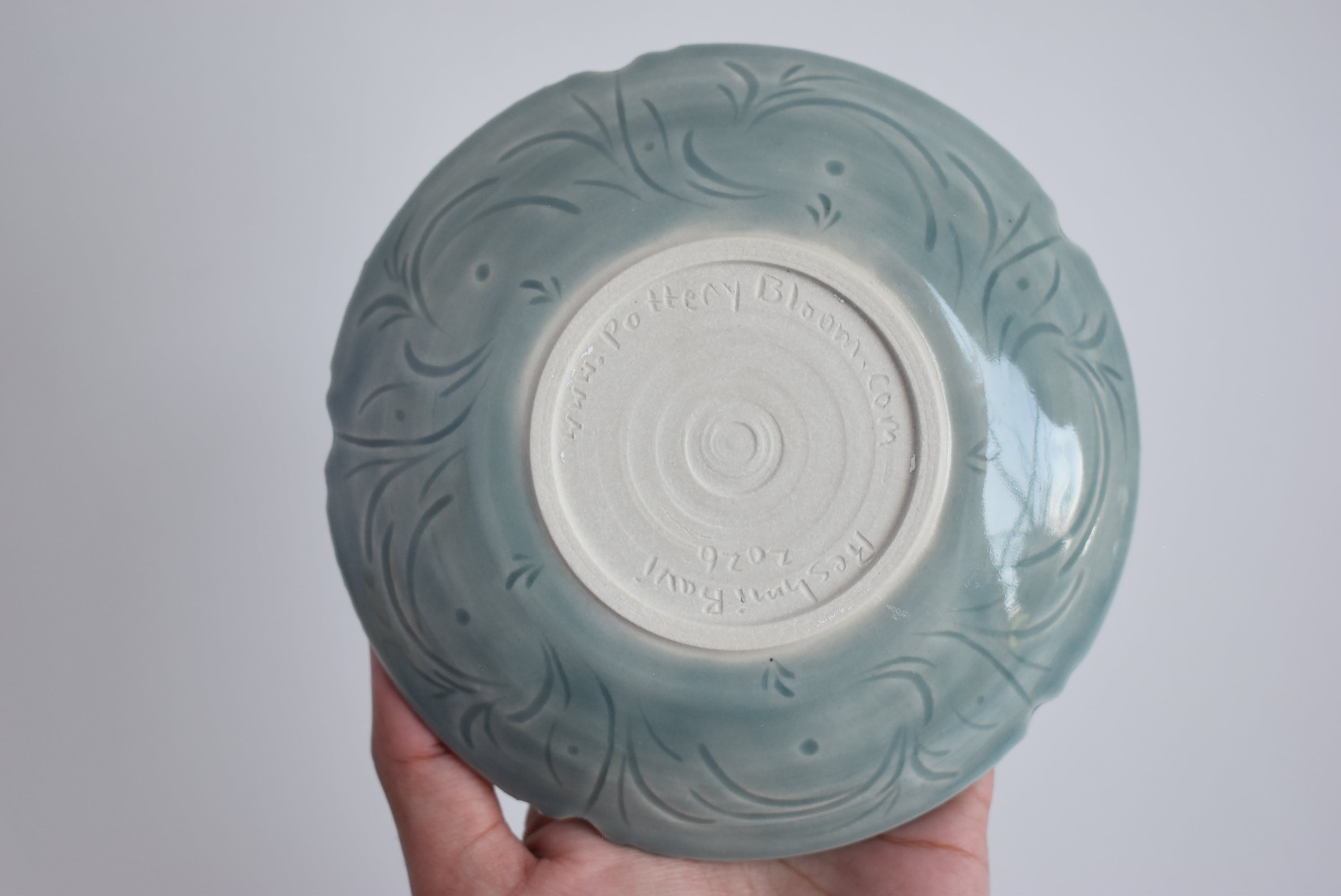 Trinket Dish With Bird