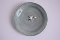 Trinket Dish With Mouse and Bird