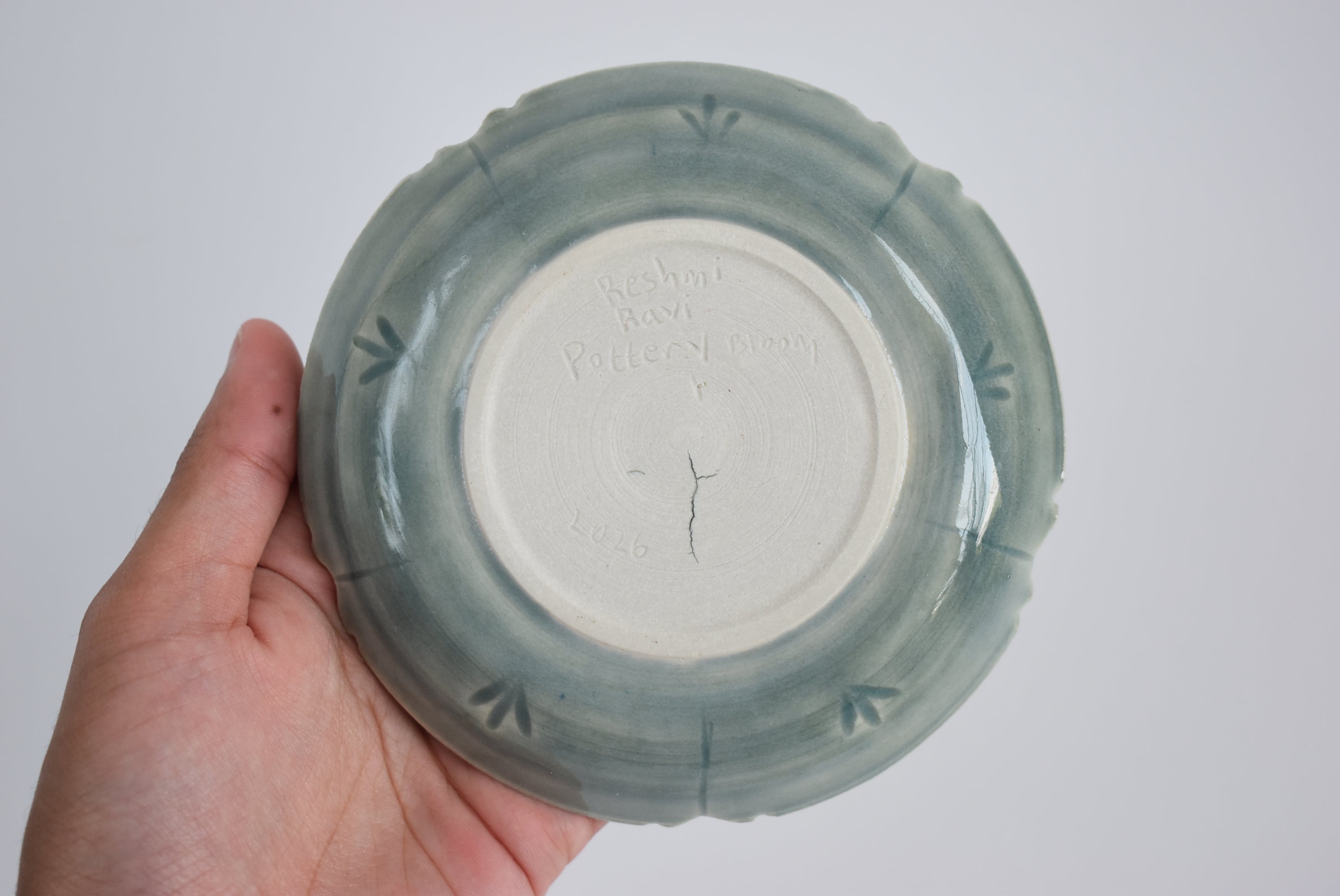 Trinket Dish with Mouse