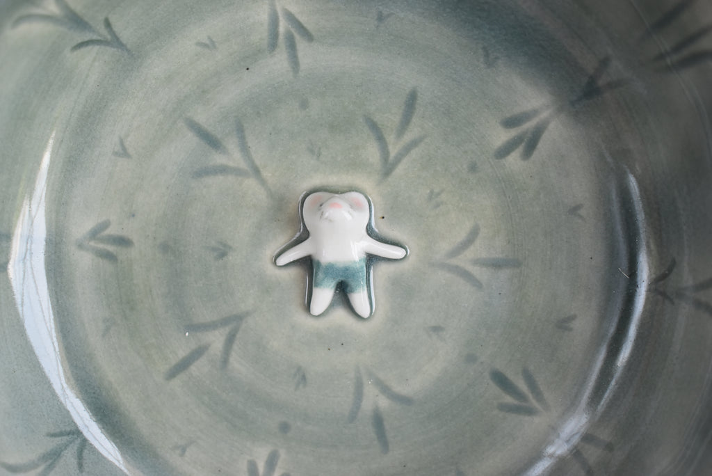 Trinket Dish With Mouse