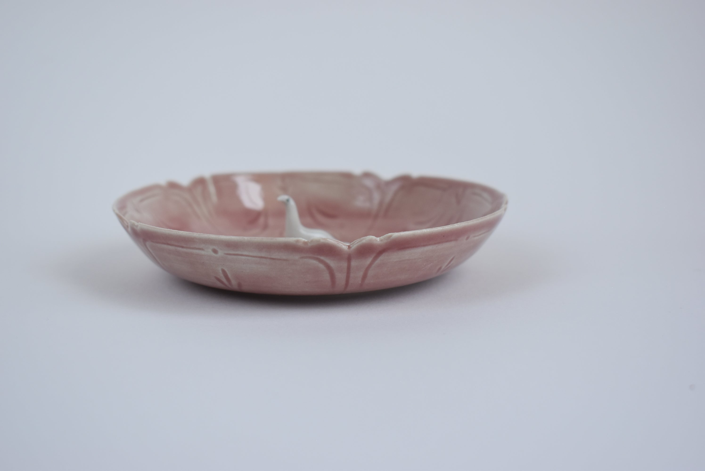Decorative Dish with Dinosaur