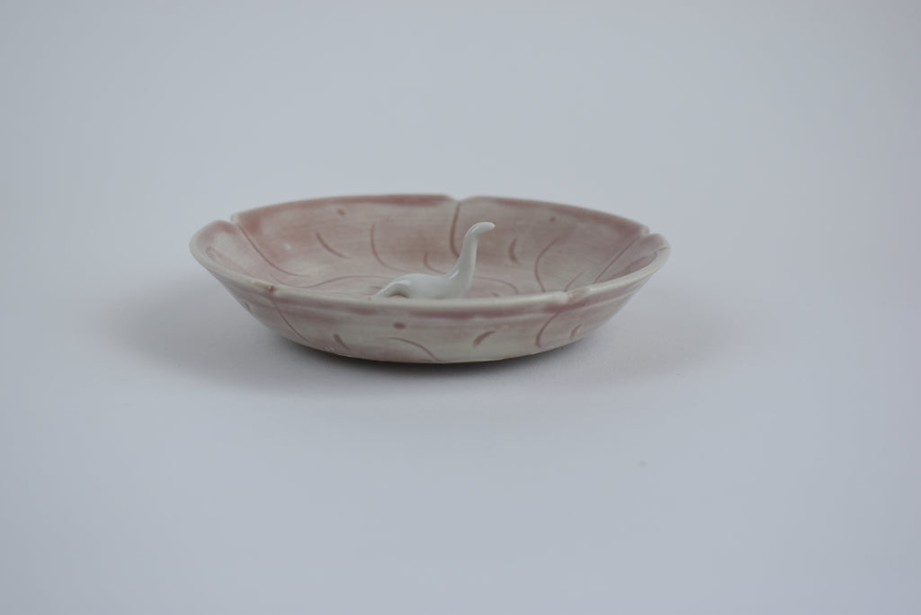 Decorative Dish With Dinosaur