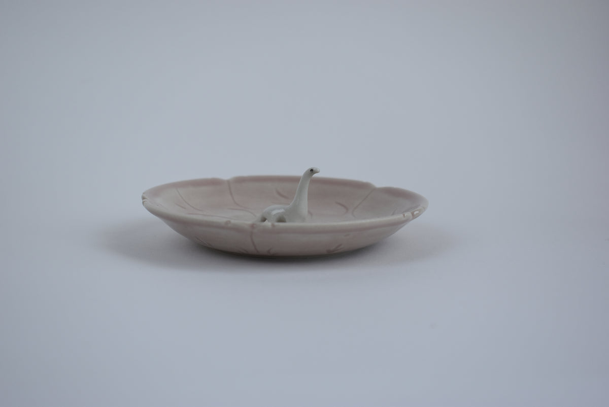 Decorative Dish With Dinosaur