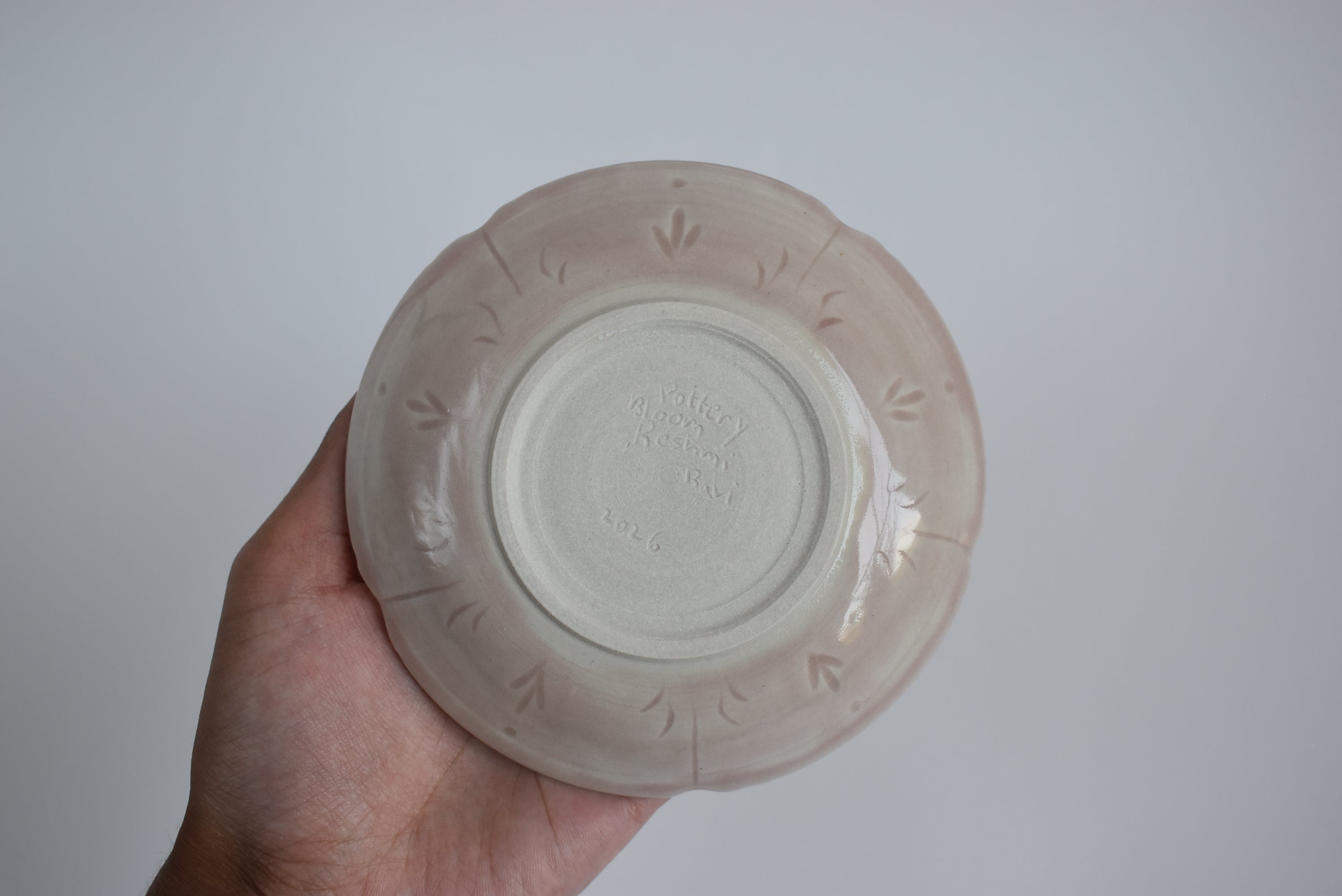 Decorative Dish With Dinosaur