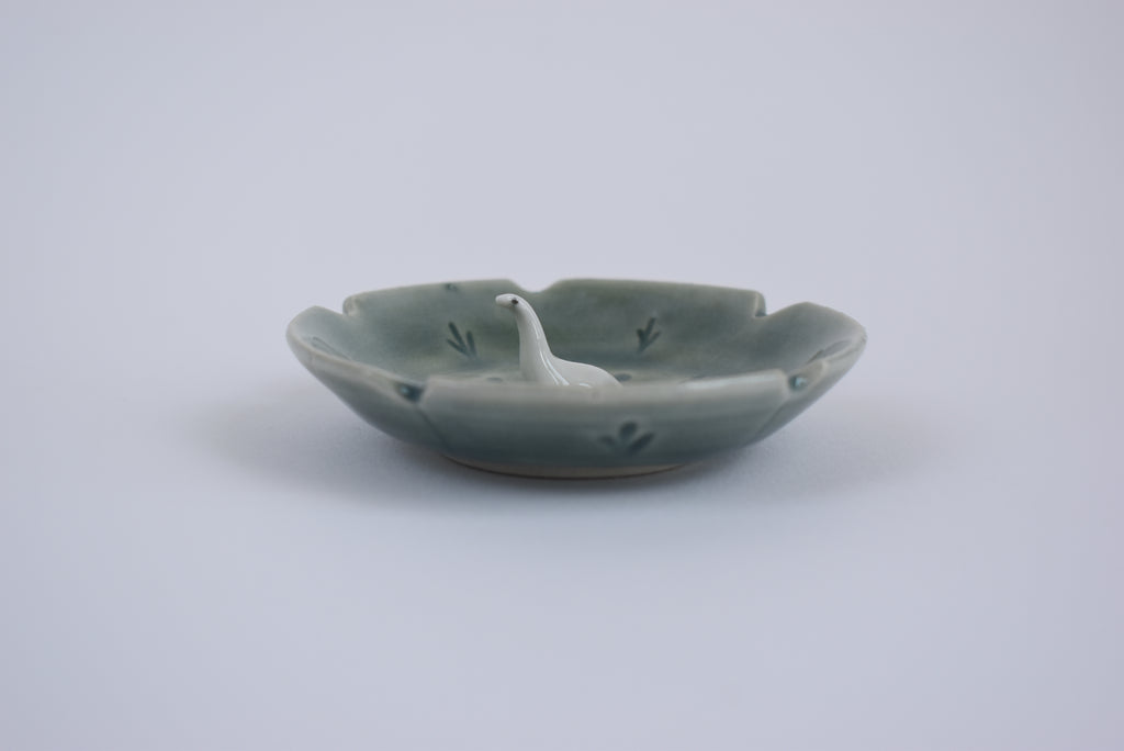 Trinket Dish with Dinosaur