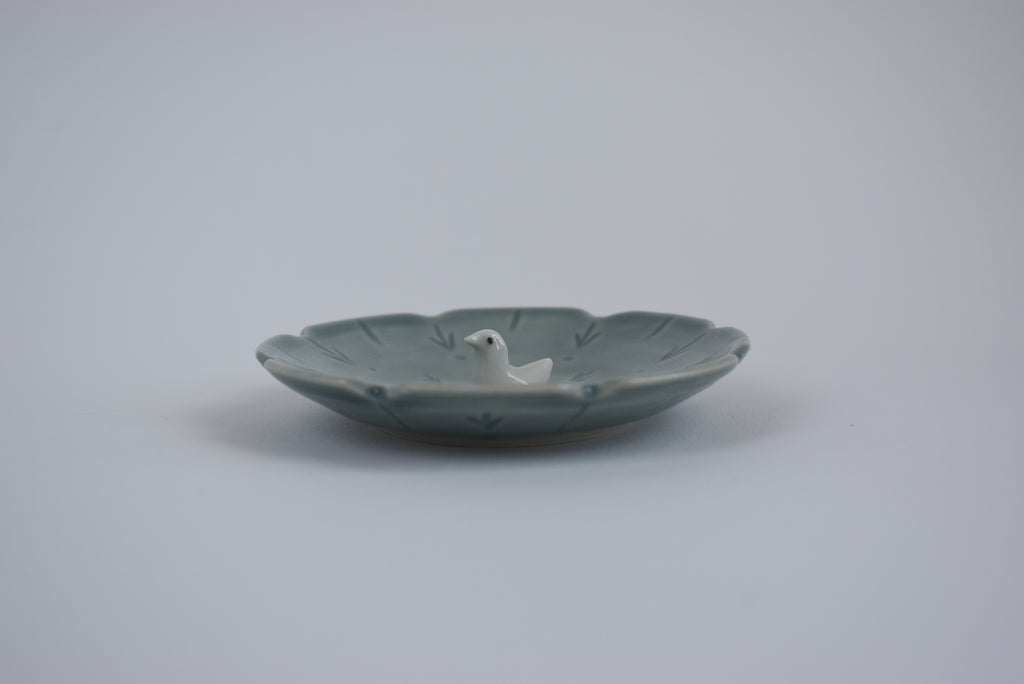 Trinket Dish With Bird