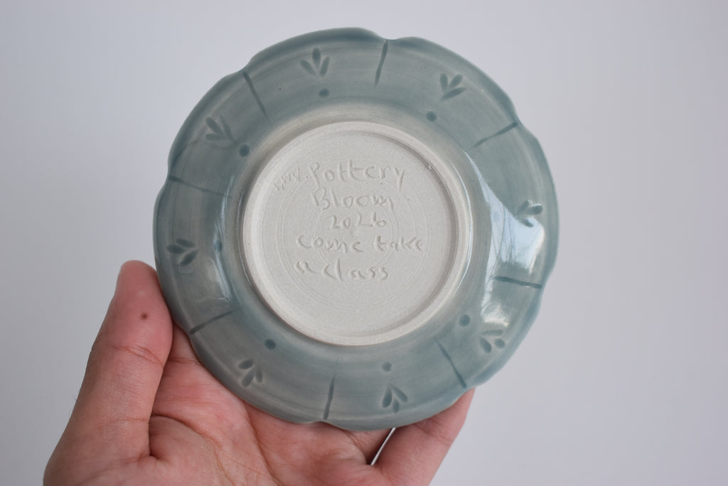 Trinket Dish With Bird