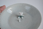 Trinket Dish With Mouse and Bird