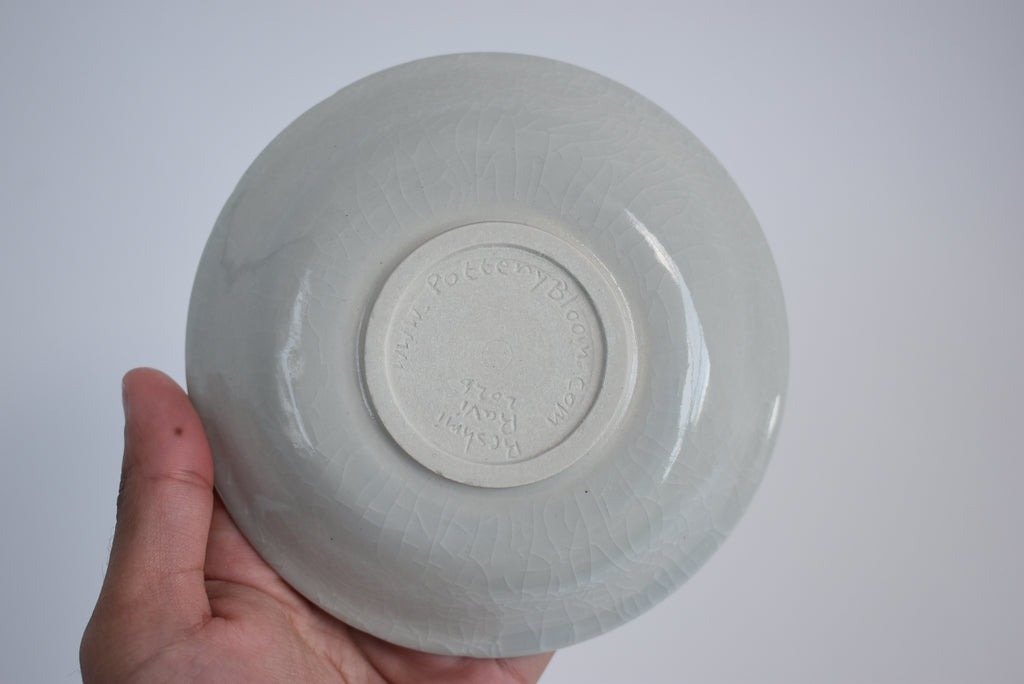 Trinket Dish With Mouse and Bird