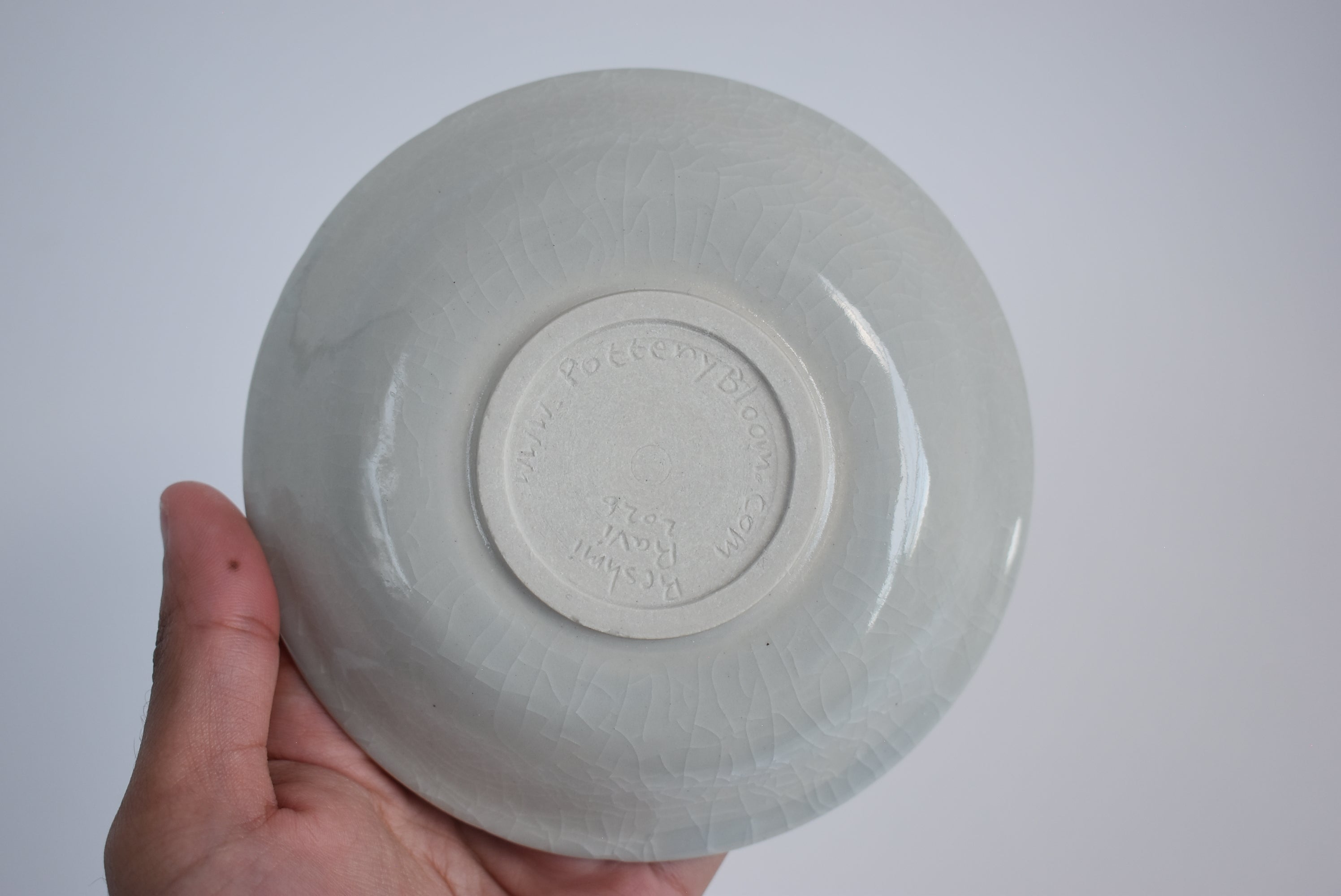 Trinket Dish With Mouse and Bird