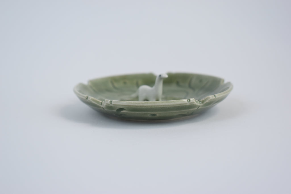 Trinket Dish With Dinosaur