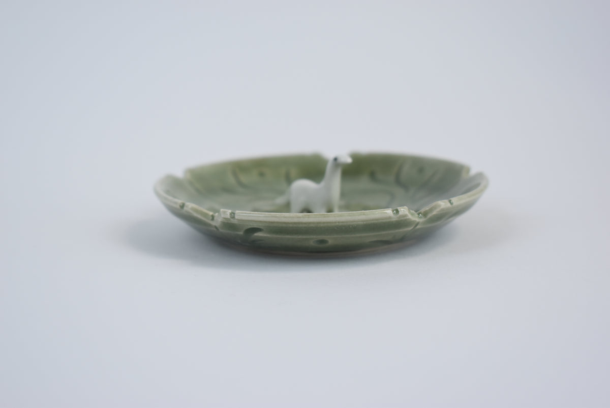 Trinket Dish With Dinosaur
