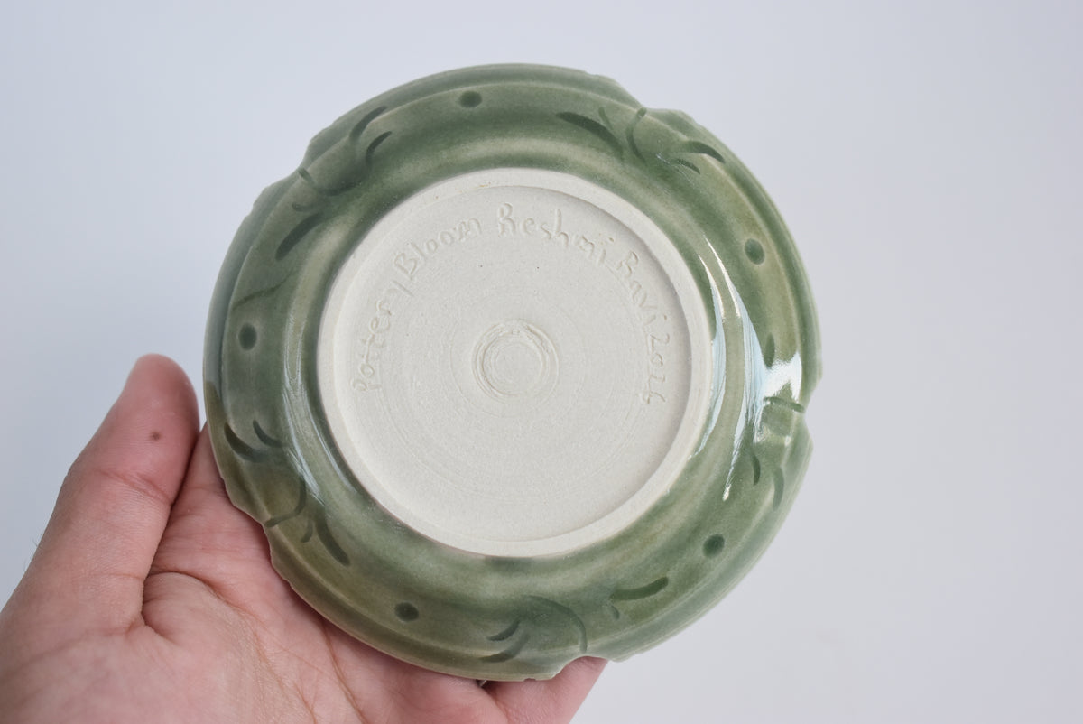 Trinket Dish With Dinosaur
