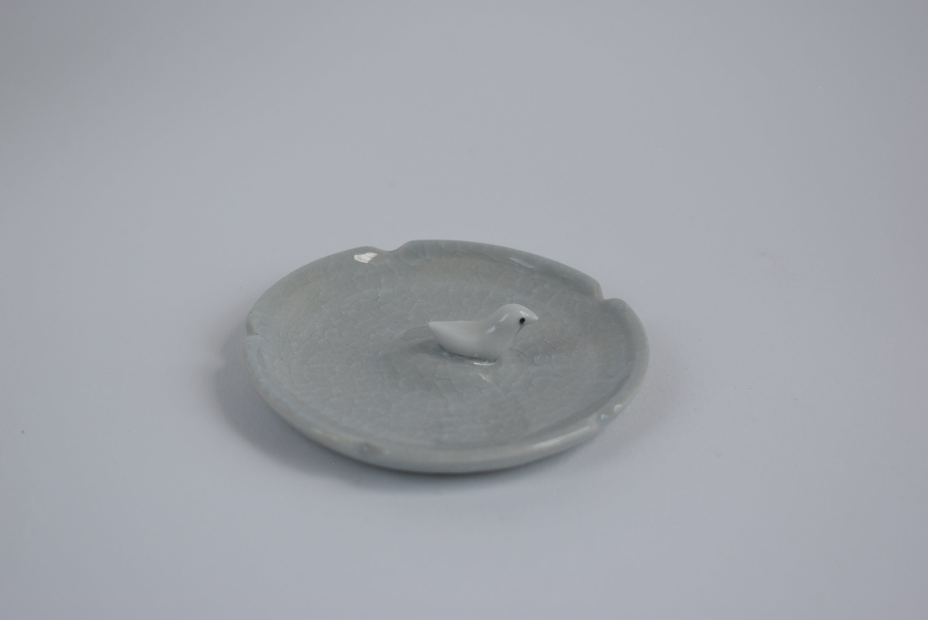 Trinket Dish With Bird