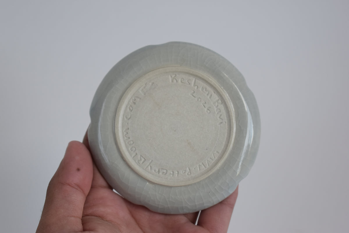 Trinket Dish With Bird