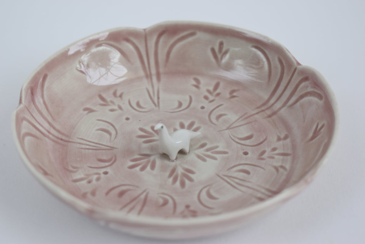Decorative Dish Dinosaur