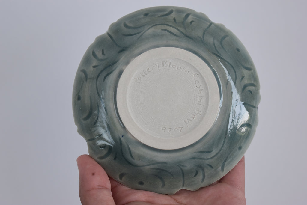 Decorative Plate With Mouse