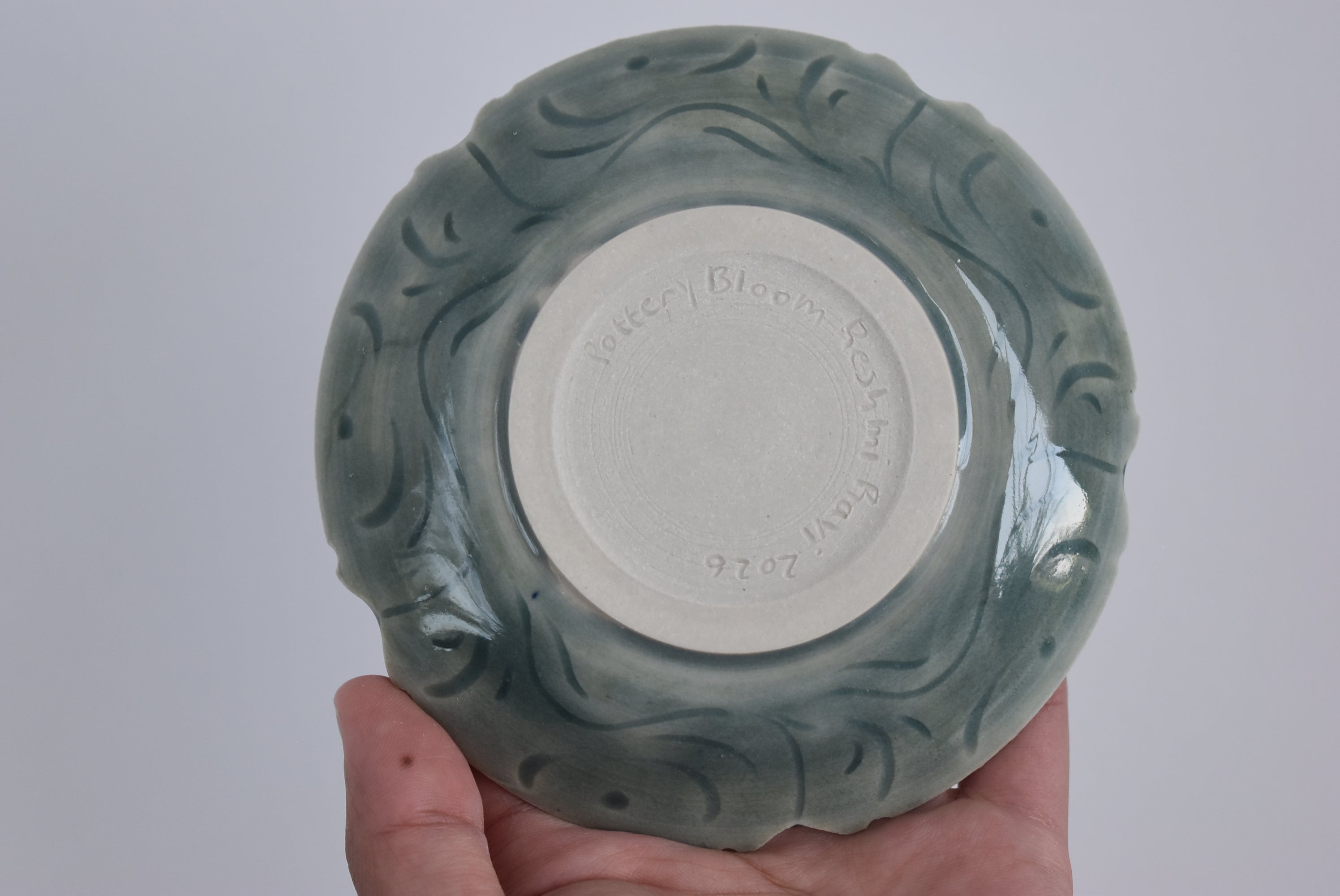 Decorative Plate With Mouse