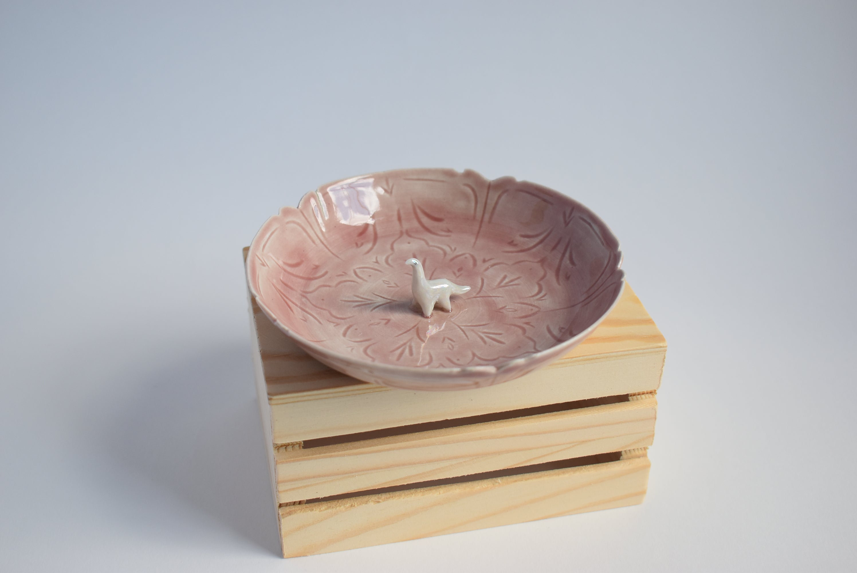 Dinosaur Trinket Dish