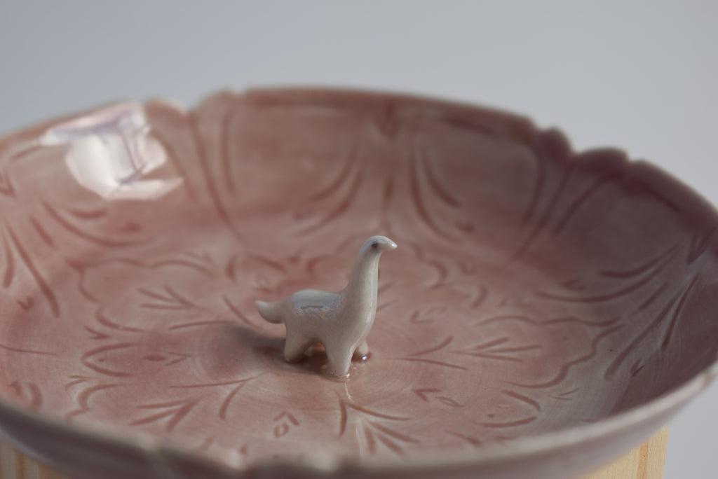 Dinosaur Trinket Dish