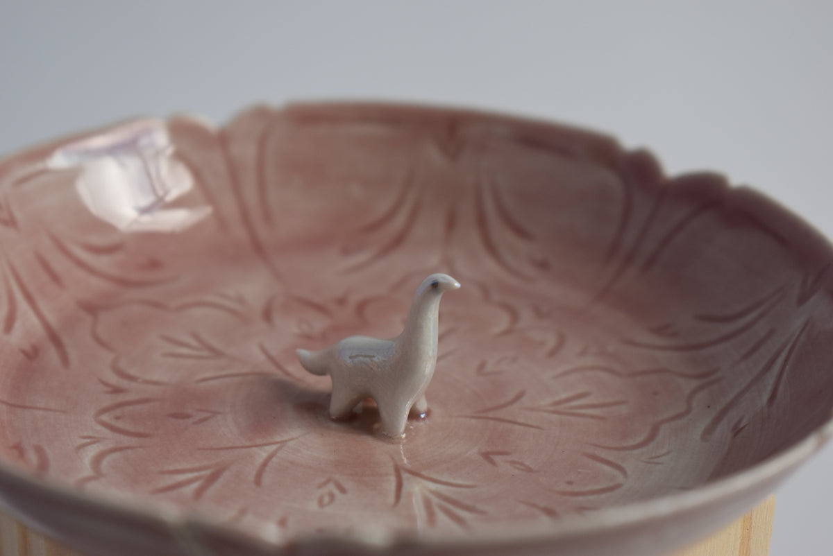 Dinosaur Trinket Dish