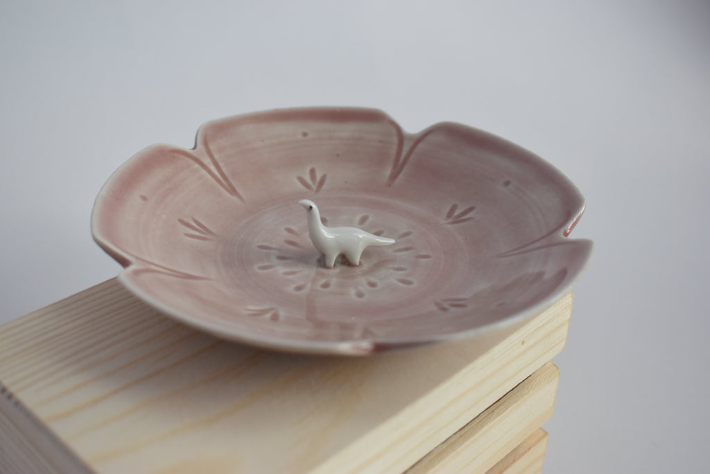 Dinosaur Trinket Dish