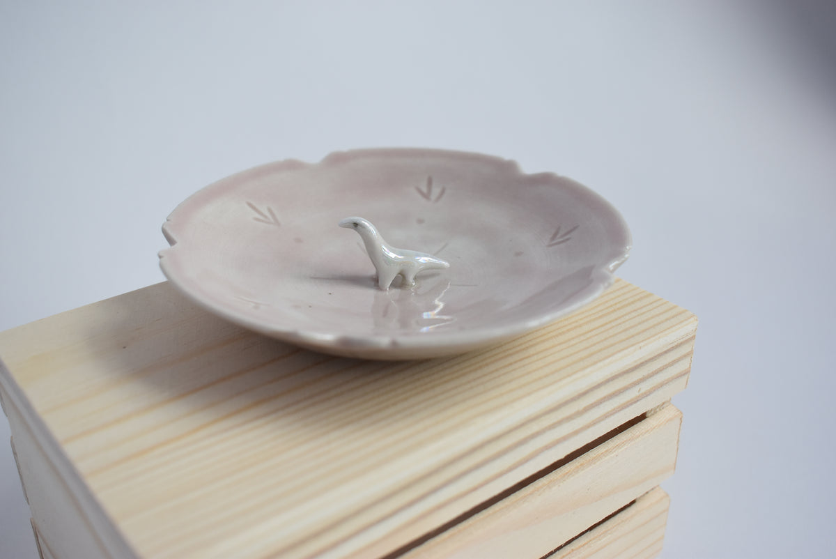 Trinket Dish with Bird