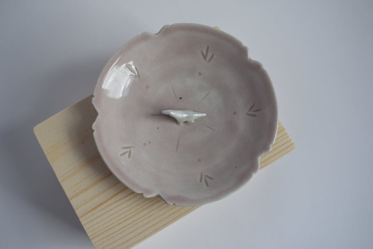 Trinket Dish with Bird