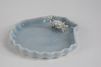 Seashell Trinket dish with Crab