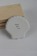 Seashell Trinket dish with Crab
