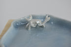 Seashell Trinket dish with Crab