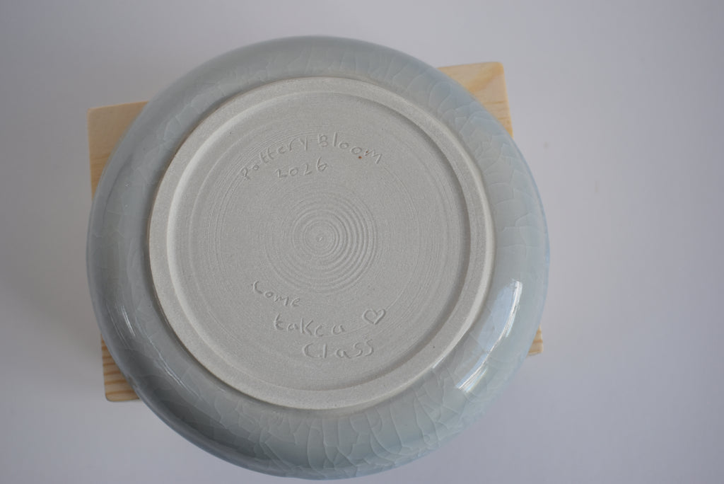 Trinket Dish with Bird Family