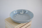 Trinket Dish with Bird Family