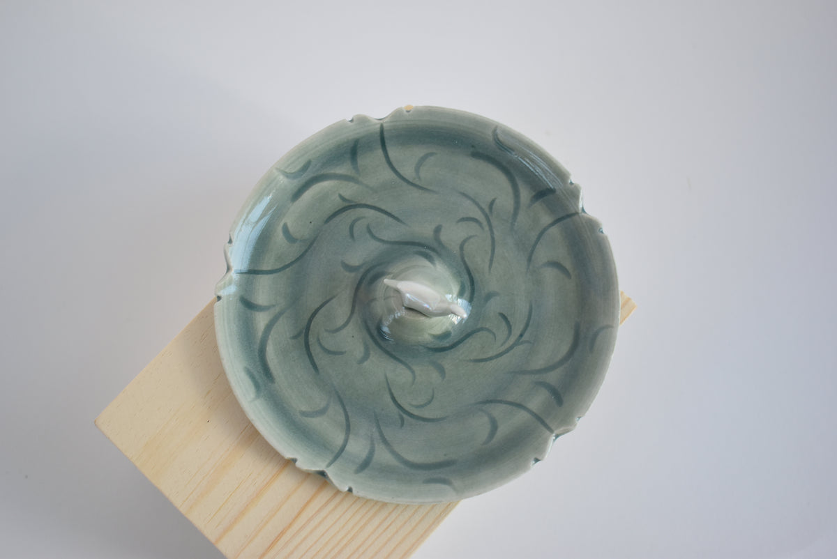 Trinket Dish with Dinosaur