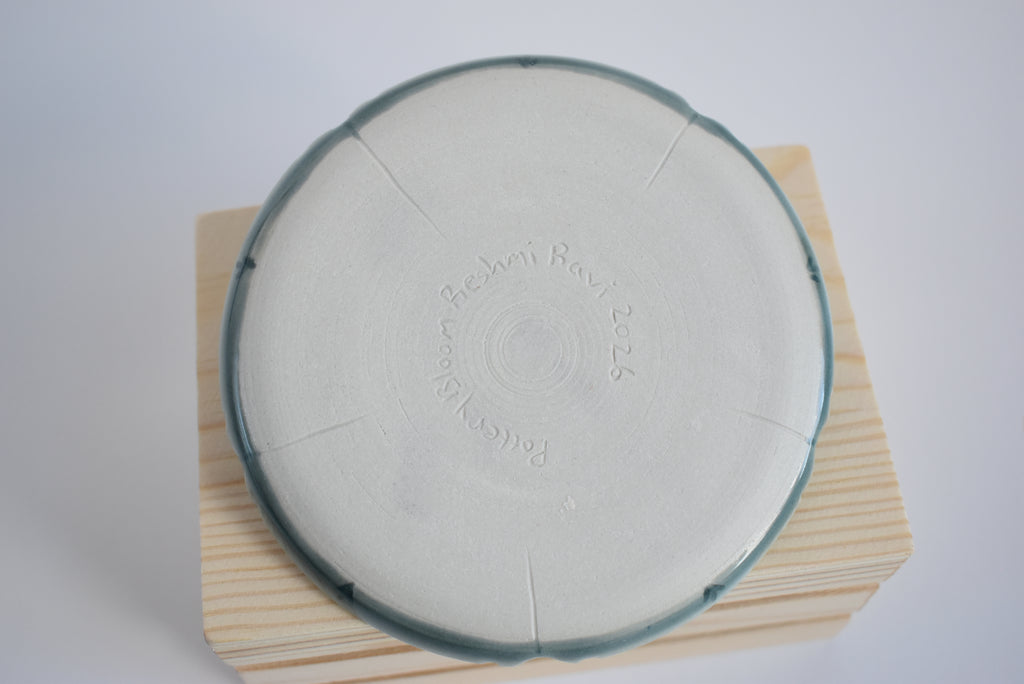 Trinket Dish with Dinosaur