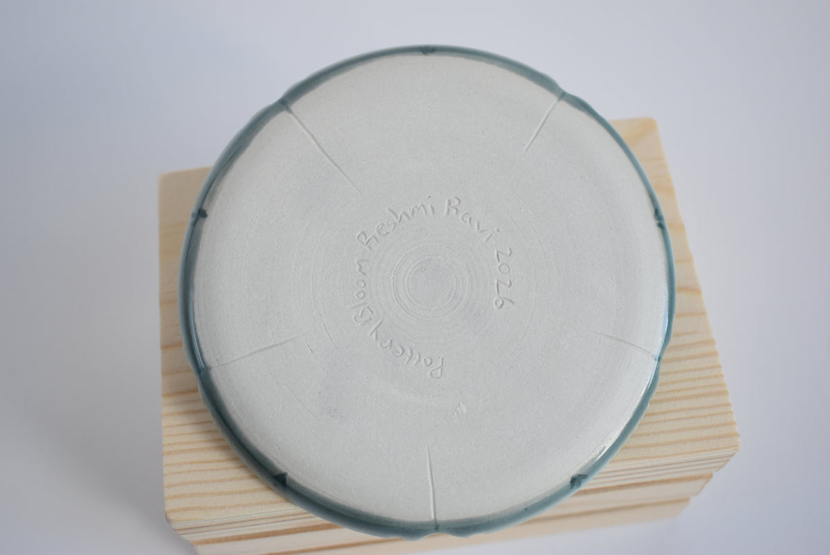 Trinket Dish with Dinosaur