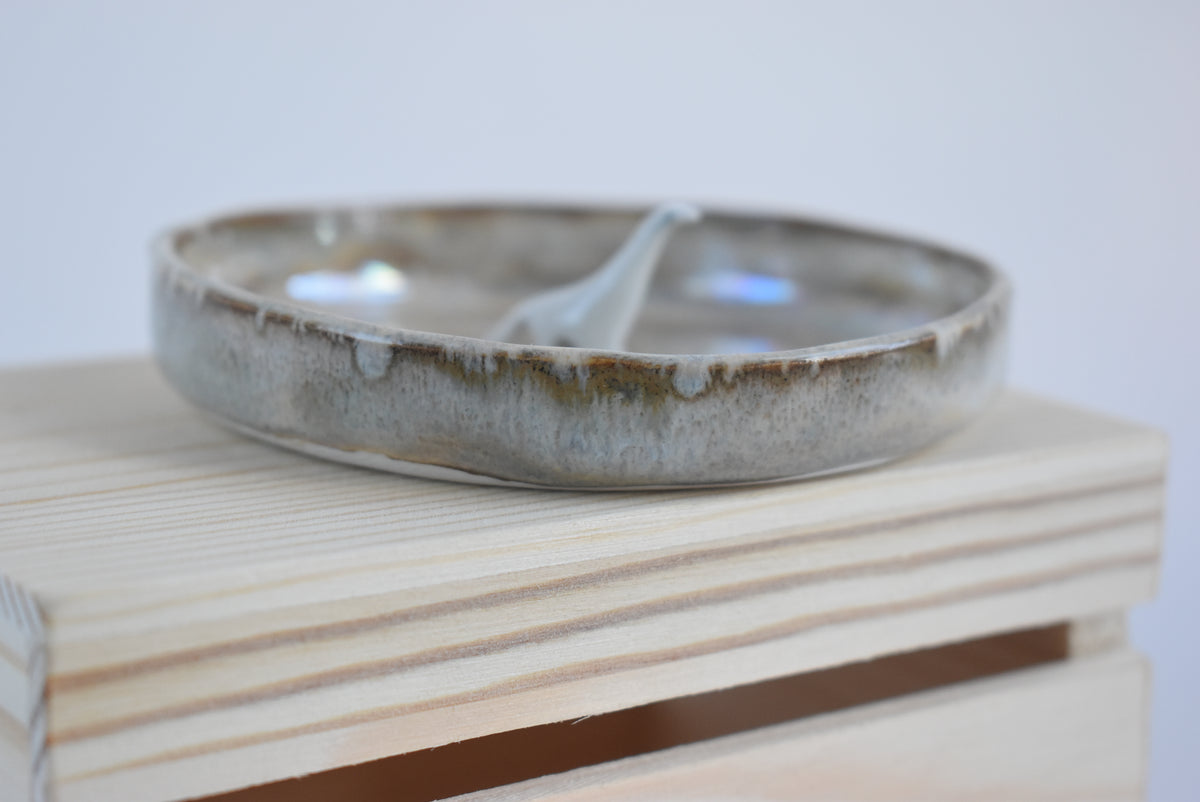 Trinket Dish with Dinosaur