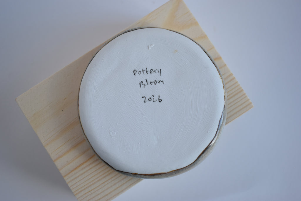 Trinket Dish with Dinosaur