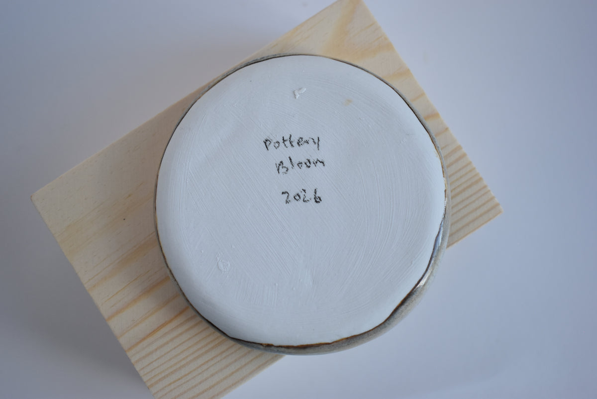 Trinket Dish with Dinosaur