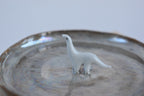 Trinket Dish with Dinosaur