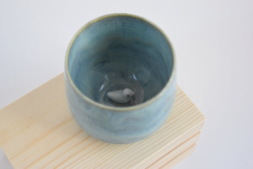 Cup with Bird