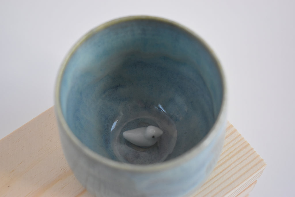 Cup with Bird